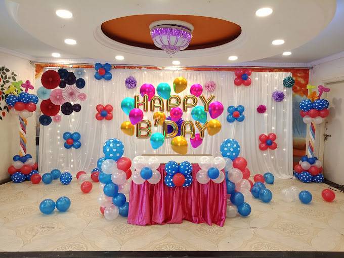 Birthday Balloon Decorations in Coimbatore