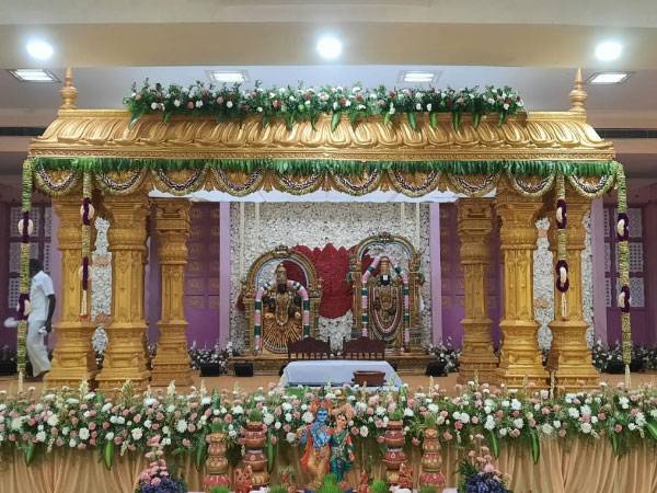 Marriage Decorations in Coimbatore